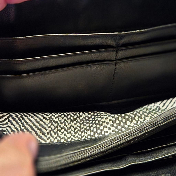 Rebecca Minkoff Black Leather Wallet - Picture 8 of 10